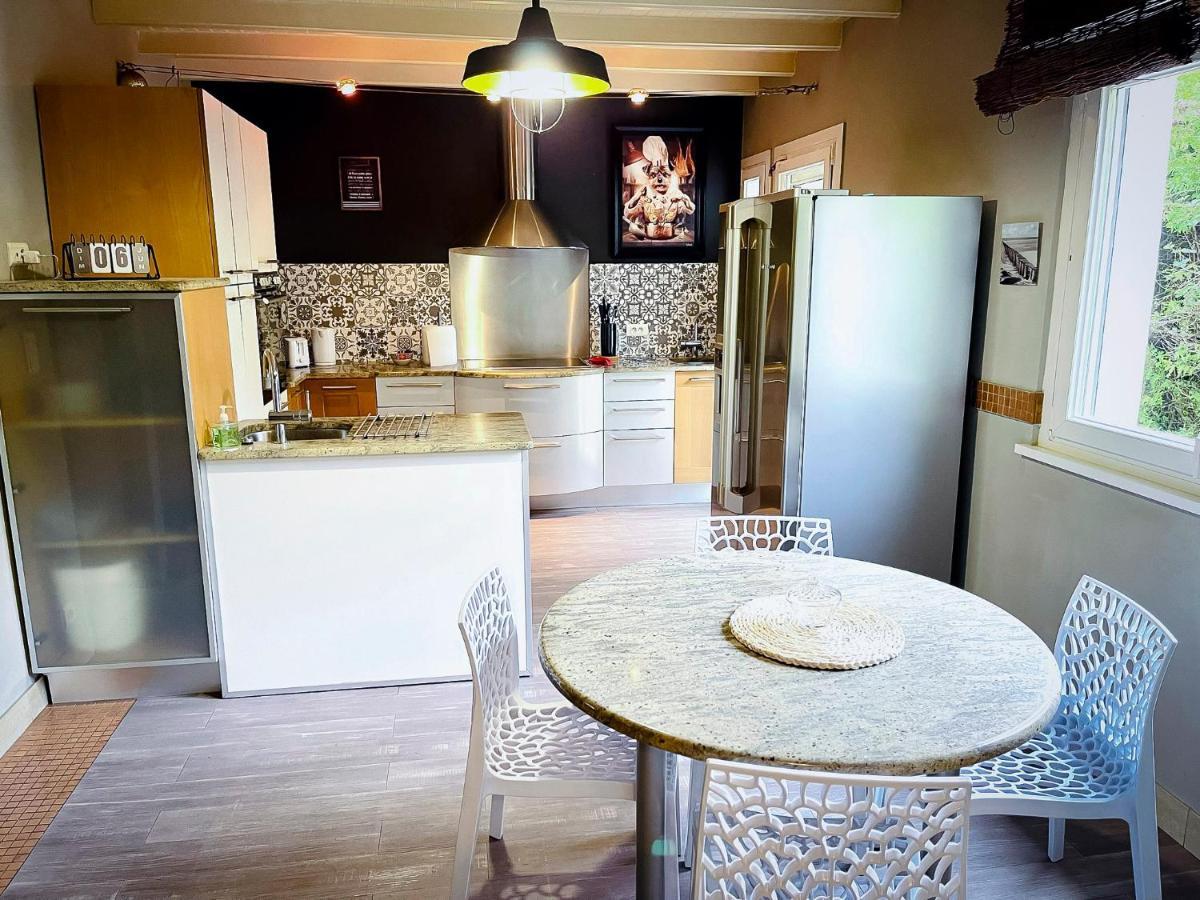 Villa 250m2 avec PISCINE chauffée&SPA&kota-grill&sauna Saint-Die-des-Vosges Exterior foto