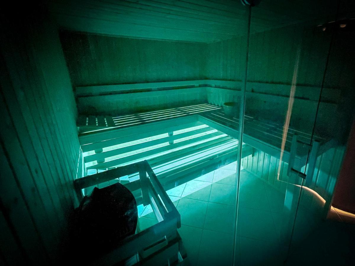 Villa 250m2 avec PISCINE chauffée&SPA&kota-grill&sauna Saint-Die-des-Vosges Exterior foto
