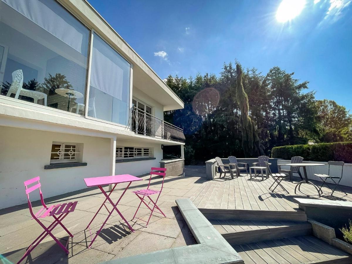 Villa 250m2 avec PISCINE chauffée&SPA&kota-grill&sauna Saint-Die-des-Vosges Exterior foto